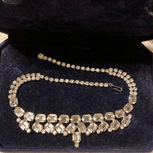 Vintage costume jewelry necklace